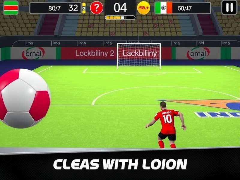 Champion Handball India gameplay screenshot