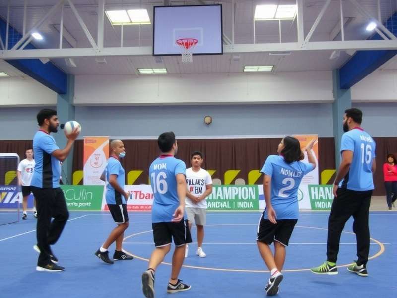 Champion Handball India community event